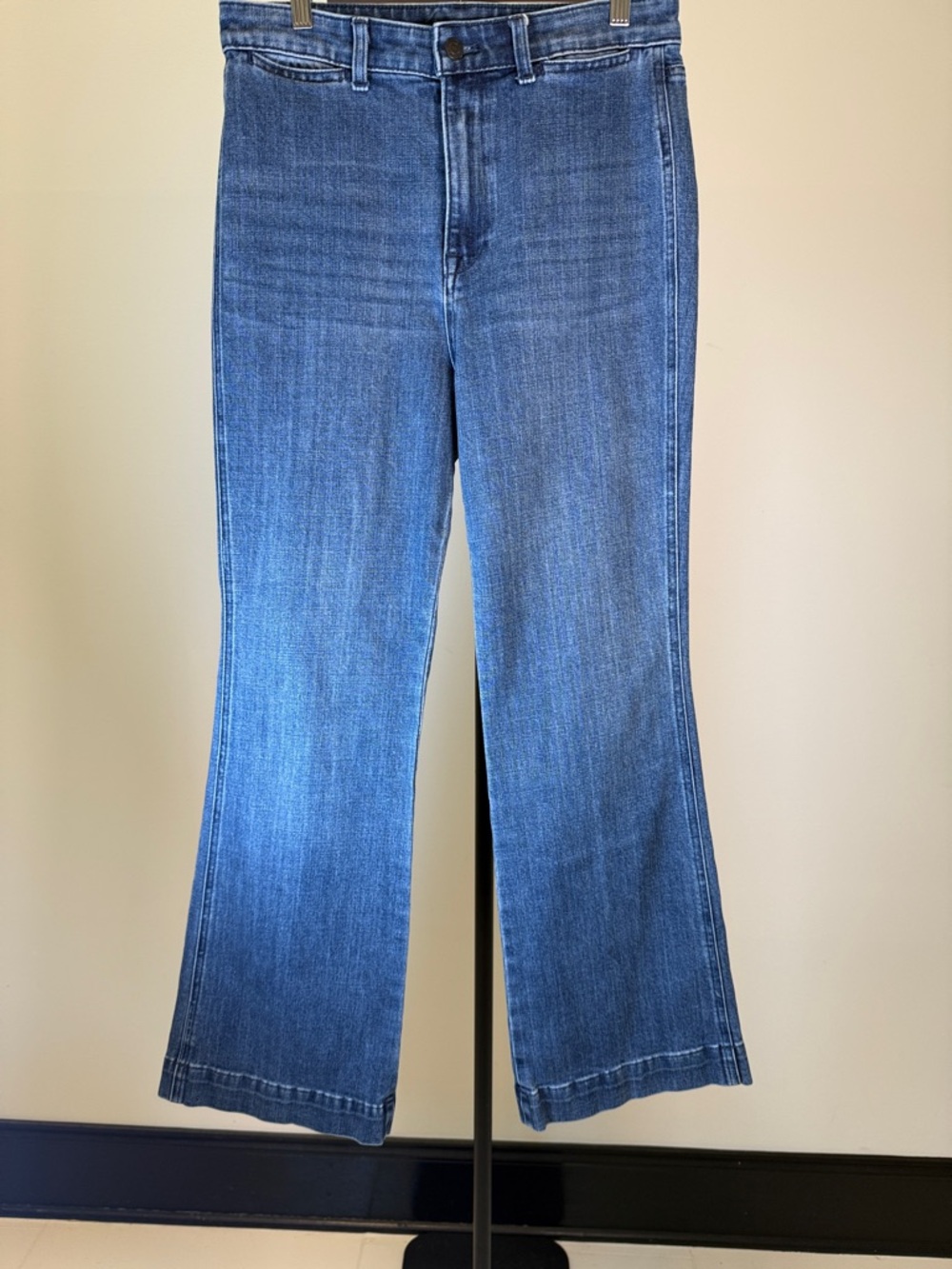 Talbots Blue Denim Bootcut Jeans
